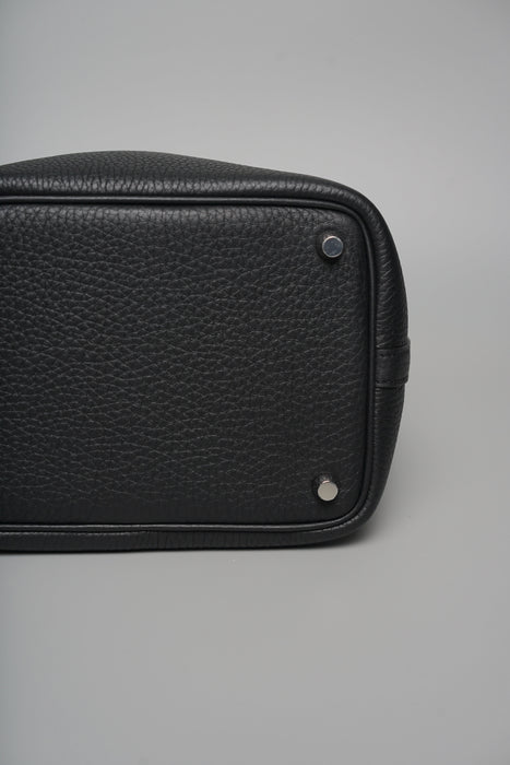Hermes Picotin 18 in Noir Phw (Brand New)