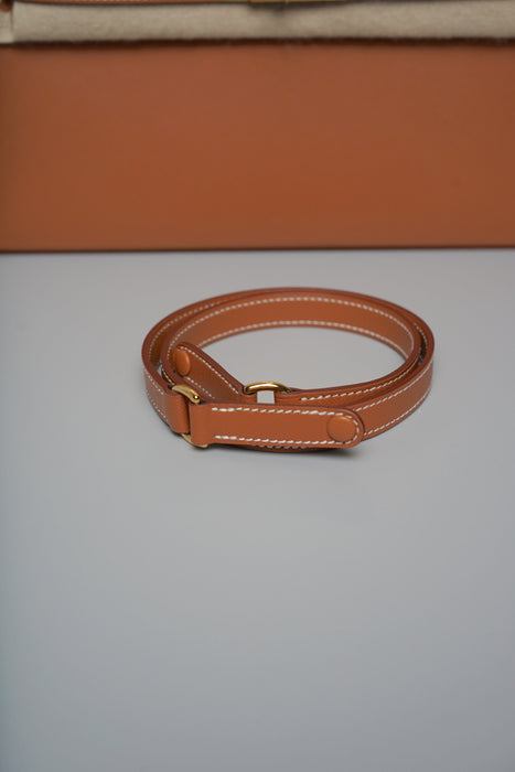 Hermes Kelly Elan in Gold Madame Ghw (Brand New)