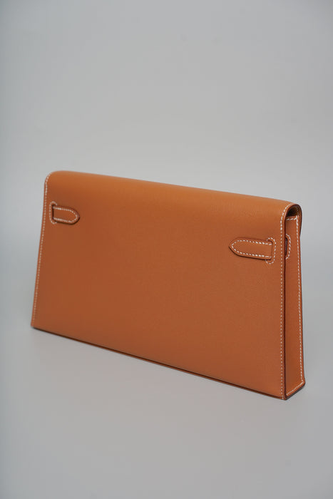 Hermes Kelly Elan in Gold Madame Ghw (Brand New)