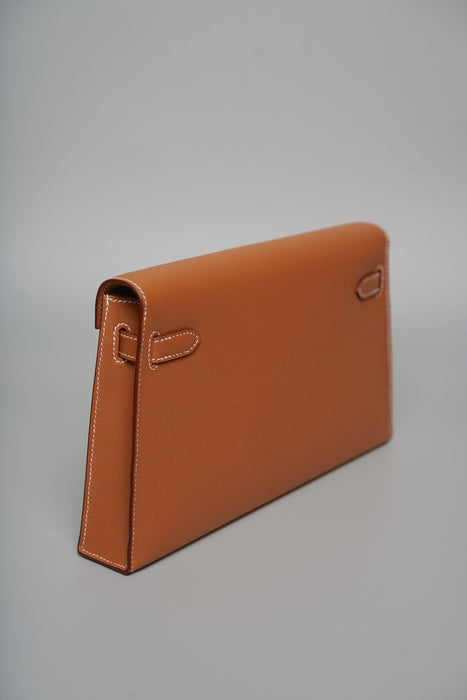 Hermes Kelly Elan in Gold Madame Ghw (Brand New)