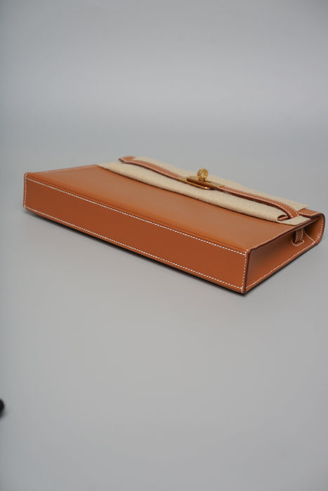 Hermes Kelly Elan in Gold Madame Ghw (Brand New)