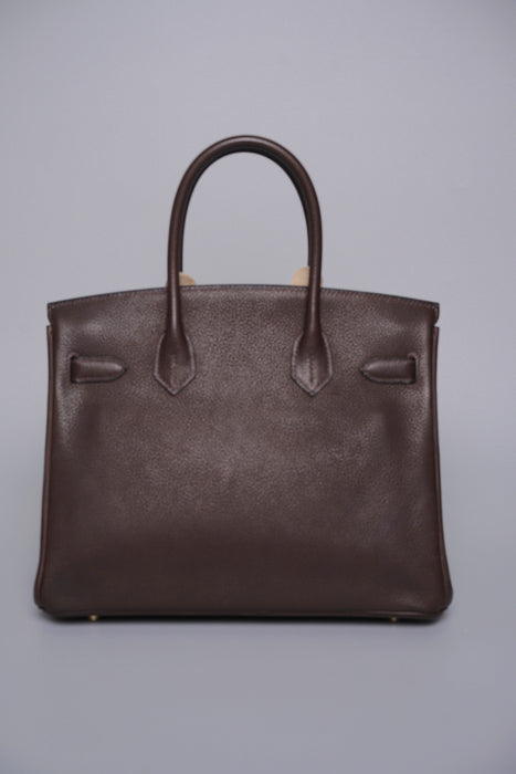 Hermes Birkin 30 in Ebene Barenia Ghw (Brand New)