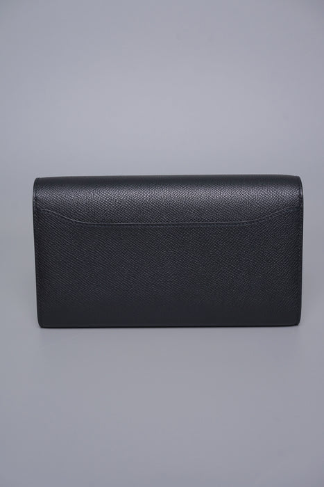 Hermes Constance To Go in Noir Epsom Phw