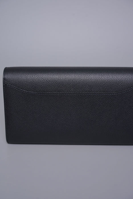 Hermes Constance To Go in Noir Epsom Phw