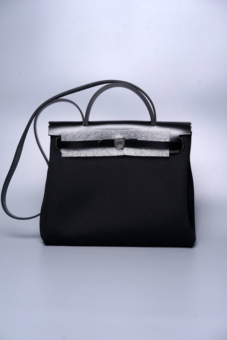 Hermes HerBag 31 in Noir Phw (Brand New)