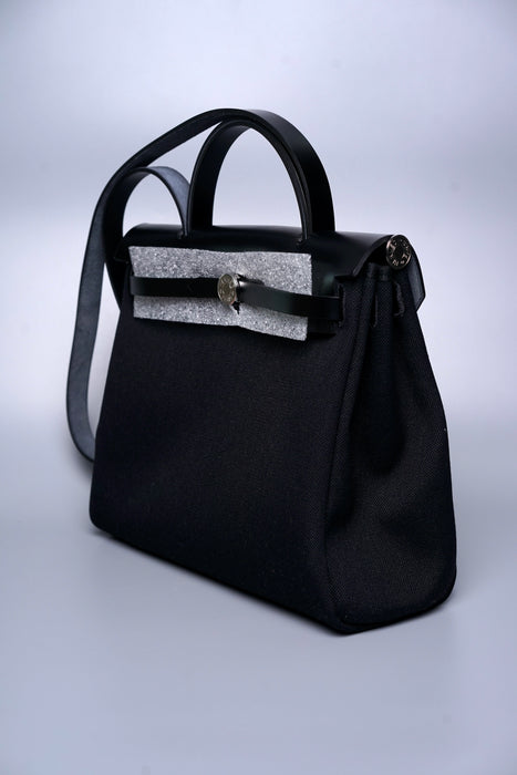 Hermes HerBag 31 in Noir Phw (Brand New)