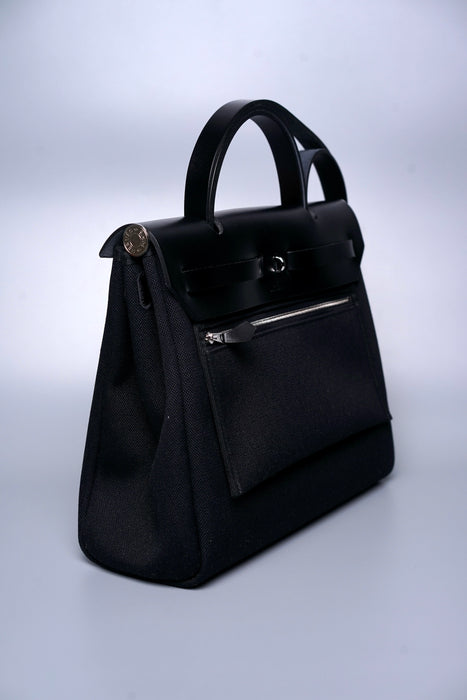 Hermes HerBag 31 in Noir Phw (Brand New)