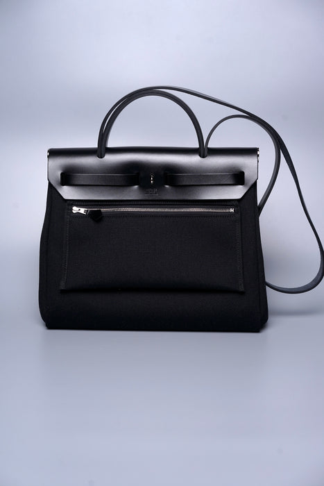 Hermes HerBag 31 in Noir Phw (Brand New)