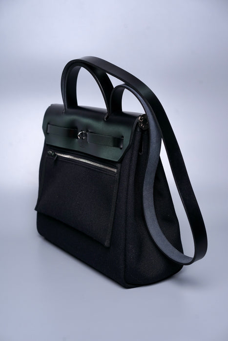 Hermes HerBag 31 in Noir Phw (Brand New)