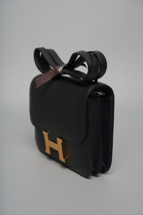 Hermes Constance 18 in Noir Ghw (Brand New)