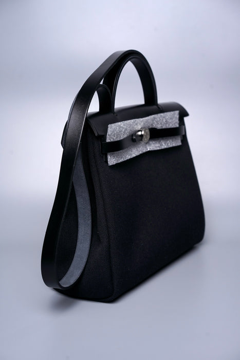 Hermes HerBag 31 in Noir Phw (Brand New)