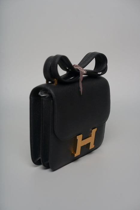 Hermes Constance 18 in Noir Ghw (Brand New)