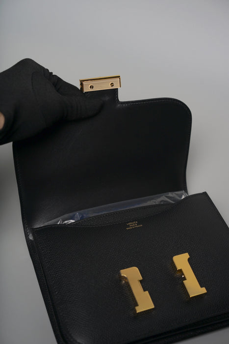 Hermes Constance 18 in Noir Ghw (Brand New)