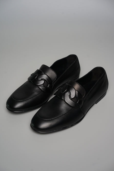 Hermes Honest Loafer in Noir Size 37 (Brand New)
