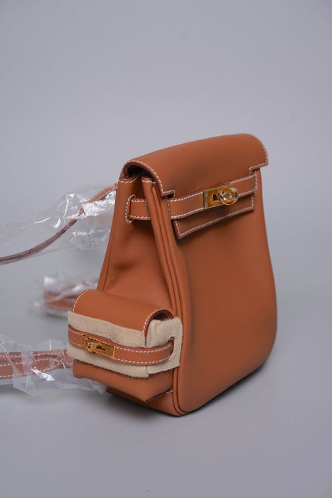 Hermes Kelly Jump in Gold Ghw (Brand New)