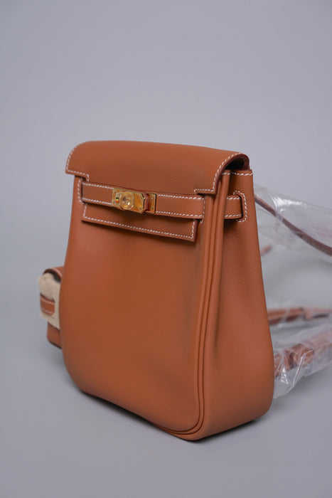Hermes Kelly Jump in Gold Ghw (Brand New)