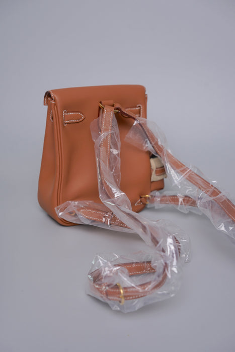 Hermes Kelly Jump in Gold Ghw (Brand New)