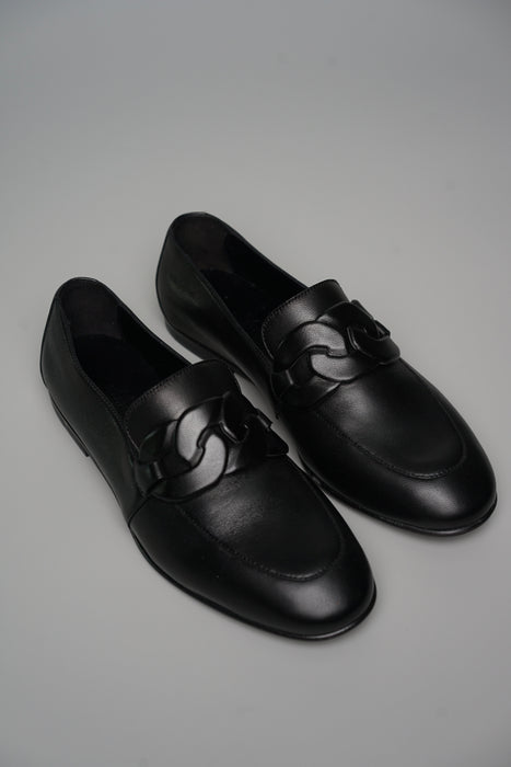 Hermes Honest Loafer in Noir Size 37 (Brand New)