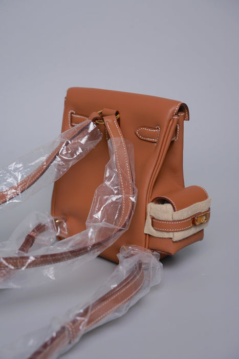 Hermes Kelly Jump in Gold Ghw (Brand New)