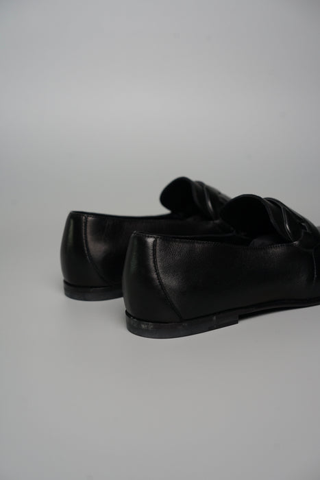 Hermes Honest Loafer in Noir Size 37 (Brand New)