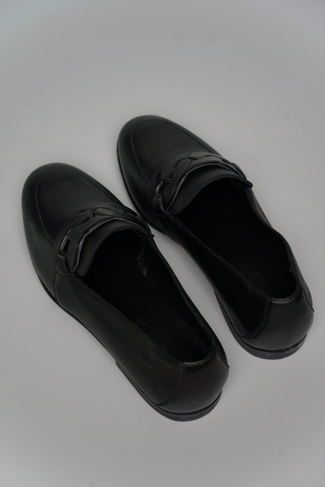 Hermes Honest Loafer in Noir Size 37 (Brand New)