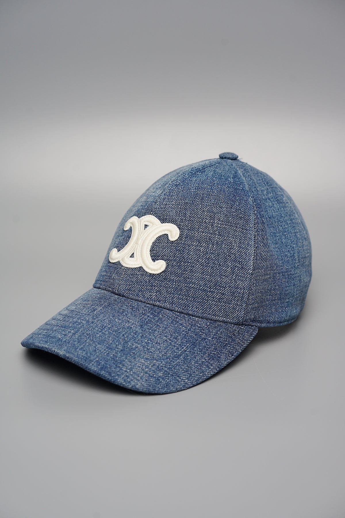 Celine Denim Baseball Cap, Size S (Brand New)– ORANGEPORTER