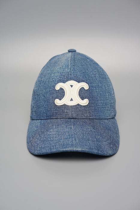 Celine Denim Baseball Cap, Size S (Brand New)– ORANGEPORTER