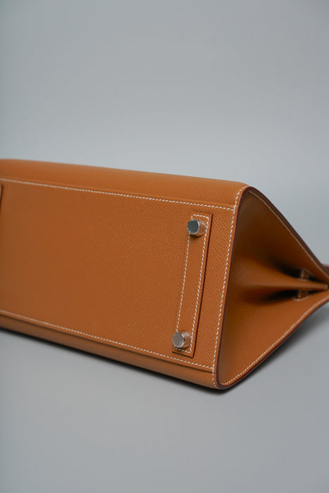 Hermes Birkin 25 Sellier in Gold Epsom Phw (Brand New)