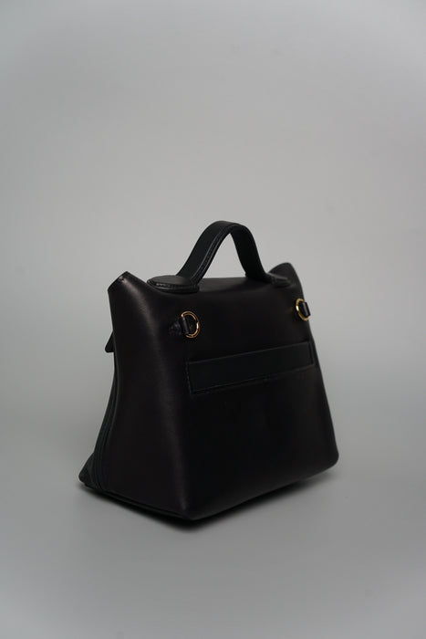 Hermes 2424-21 in Black Volupto Ghw (Brand New)