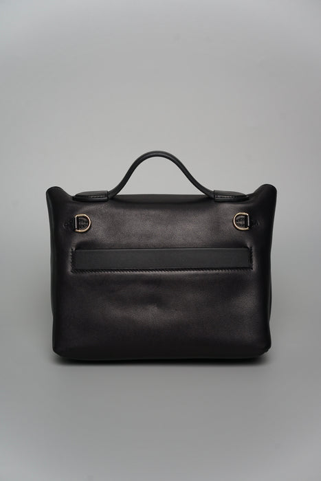 Hermes 2424-21 in Black Volupto Ghw (Brand New)
