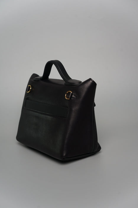 Hermes 2424-21 in Black Volupto Ghw (Brand New)