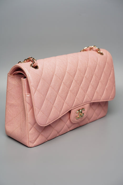 Iridescent hot sale pink chanel