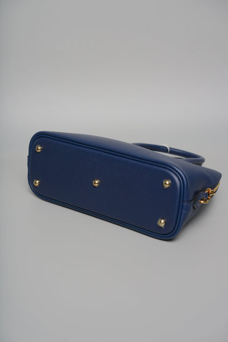 Hermes Bolide 25 in Navy Epsom Ghw (Brand New)