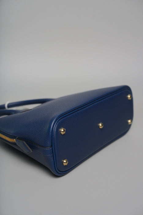 Hermes Bolide 25 in Navy Epsom Ghw (Brand New)