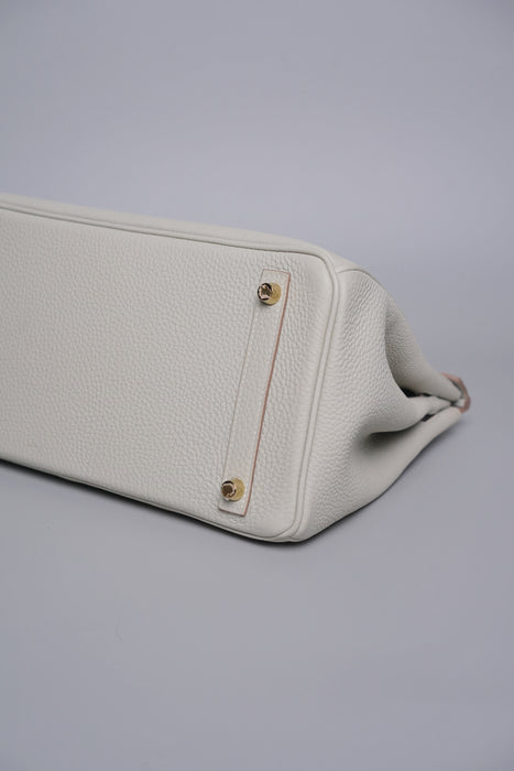 Hermes Birkin 30 in Gris Perle Togo Ghw (Brand New)