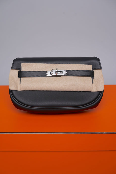 Hermes Kelly Moove Swift in Noir Phw (Brand New)