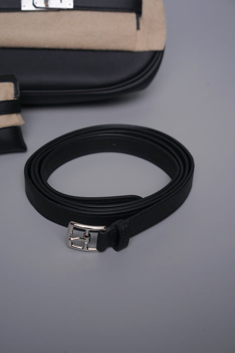 Hermes Kelly Moove Swift in Noir Phw (Brand New)