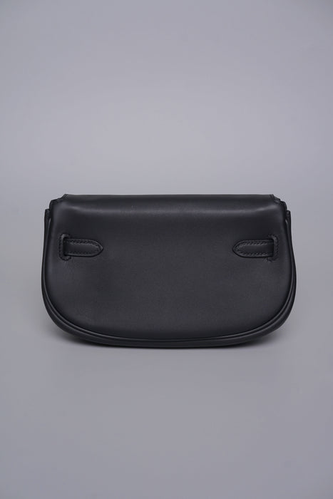 Hermes Kelly Moove Swift in Noir Phw (Brand New)