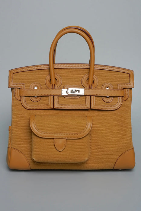 Hermes Cargo Birkin 25 in Sesame Phw (Brand New)