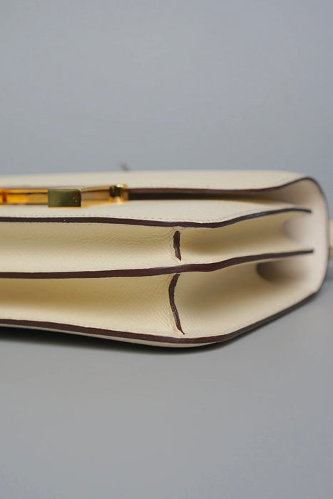Hermes Constance 18 in Nata Epsom Ghw (Brand New)