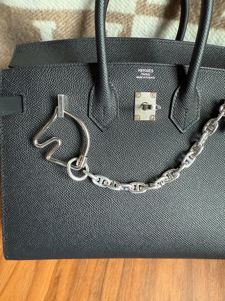 Hermes Horse Keychain in Silver (Brand New)– ORANGEPORTER