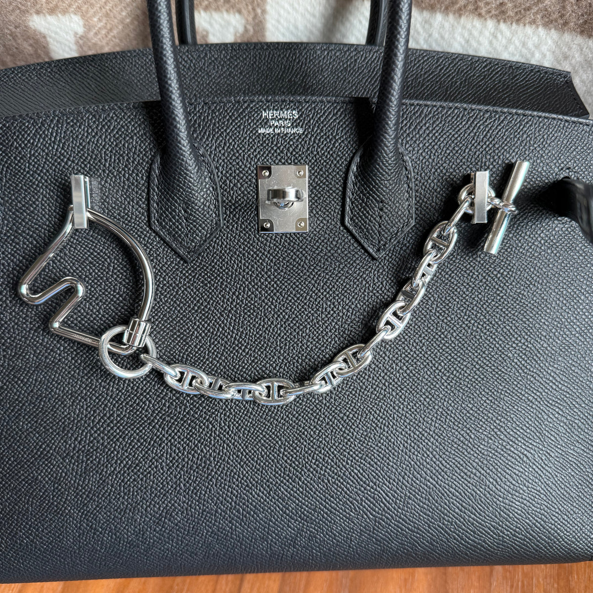Hermes Chaine d'Ancre Bracelet in Silver Medium (Brand New