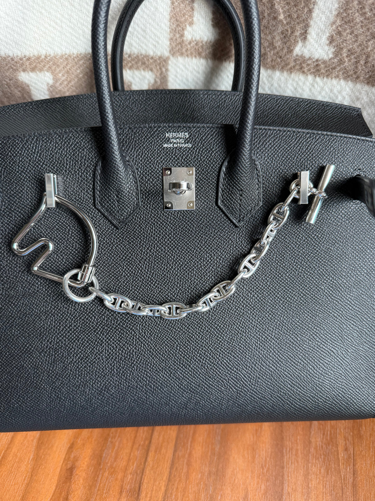 Hermes Chaine d'Ancre Bracelet in Silver Medium (Brand New