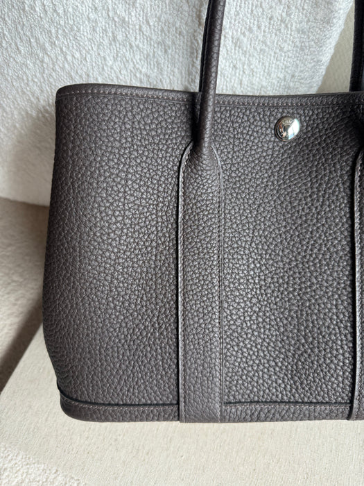 Hermes Garden Party 30 in Ebene Phw (Brand New)
