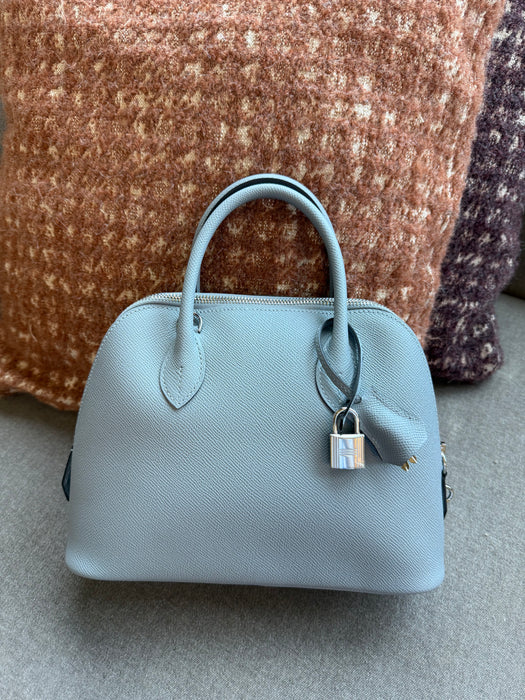 Hermes Bolide 25 in Gris Pantin Phw (Brand New)
