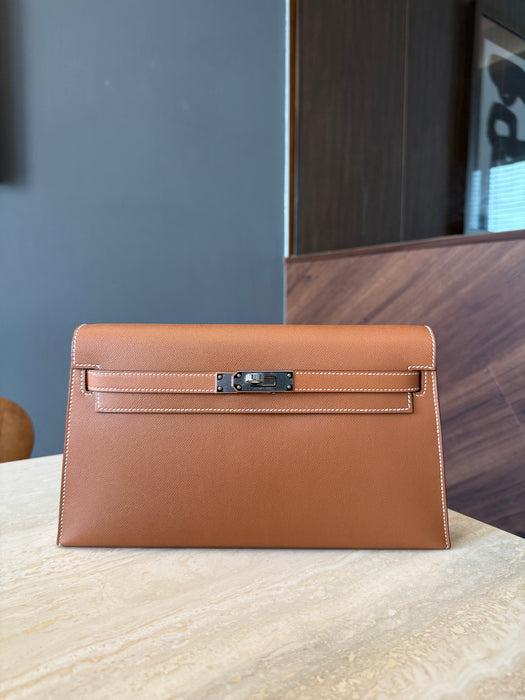 Hermes Kelly Elan in Gold Madame Phw (Brand New)