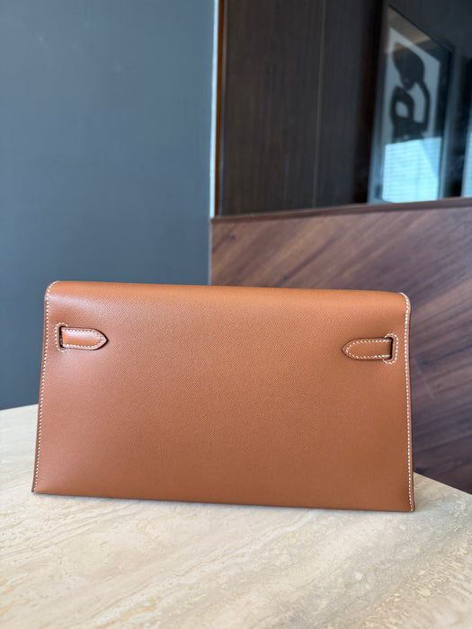 Hermes Kelly Elan in Gold Madame Phw (Brand New)