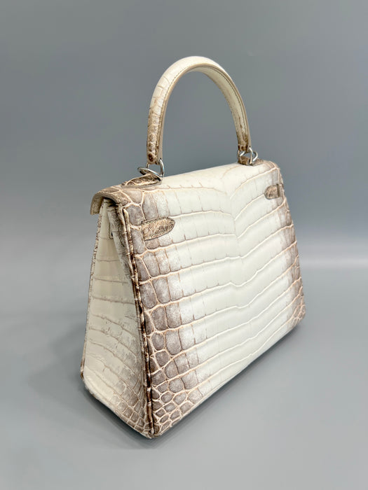 Hermes Kelly 25 in Himalayan Phw
