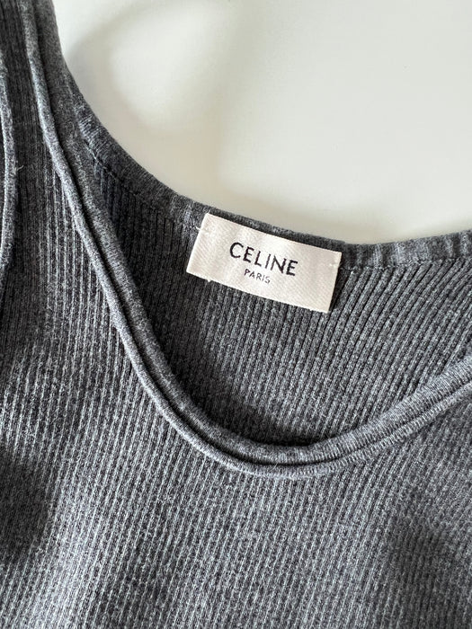 Celine Sports Bra in Grey XS