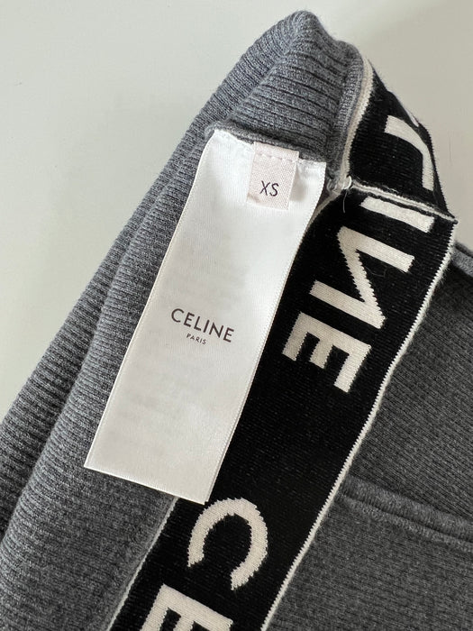 Celine Sports Bra in Grey XS